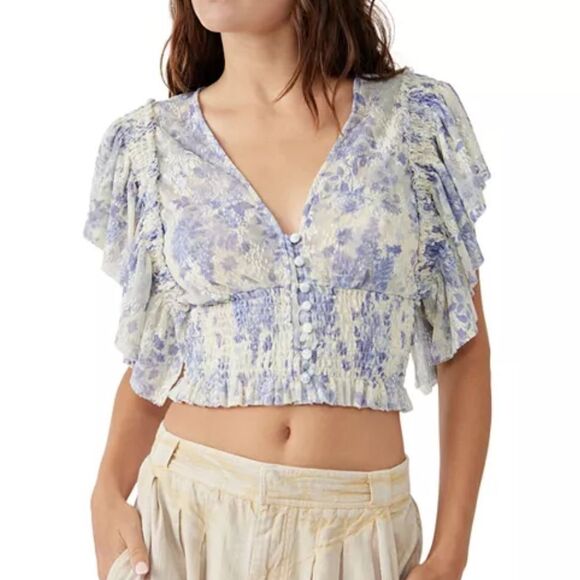 NWT FREE PEOPLE Sugar Top Size Small - Picture 2 of 12